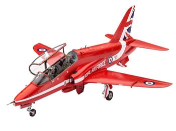 Plastic ModelKit letadlo 04921 - BAe Hawk T.1 Red Arrows (1:72)