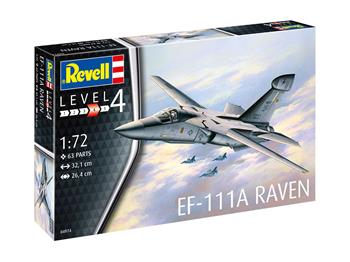 Plastic ModelKit letadlo 04974 - EF-111A Raven (1:72)