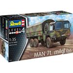 Plastic ModelKit military 03291 - MAN 7t Milgl (1:35)