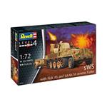Plastic ModelKit military 03293 - sWS mit Flak-Aufbau als Sfl. mit 3,7cm Flak 43 (1:72)