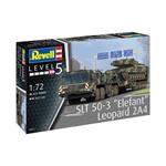 Plastic Modelkit military 03311 - SLT 50-3 "Elefant" + Leopard 2A4 (1:72)
