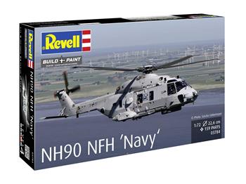 Plastic ModelKit vrtulník 03784 - NH90 NFH "Navy" (1:72)