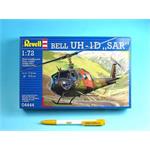 Plastic ModelKit vrtulník 04444 - Bell UH-1D "SAR" (1:72)