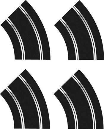 Rozšírení trati SCALEXTRIC C8198 - Standard Straight and R2 Curve Track Extension Pack
