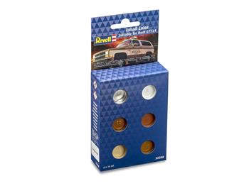 Sada barev Email Color 32208 - "Stranger Things" 1985 Chevrolet K5 (6 x 14ml)