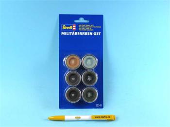 Sada barev Email Color 32340 - Military (6 x 14ml)